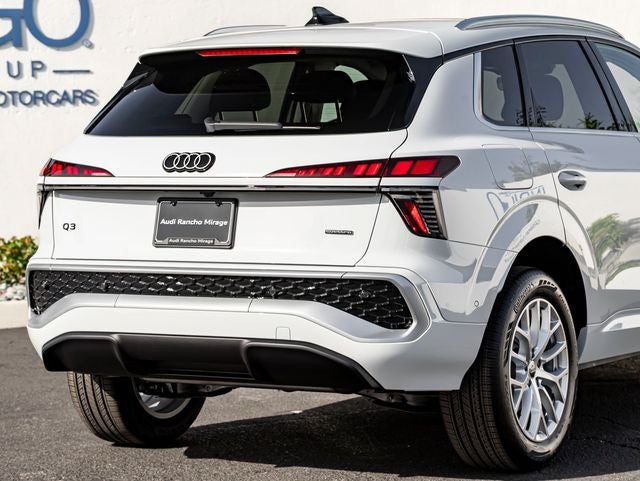 2026 Audi Q3 S line quattro