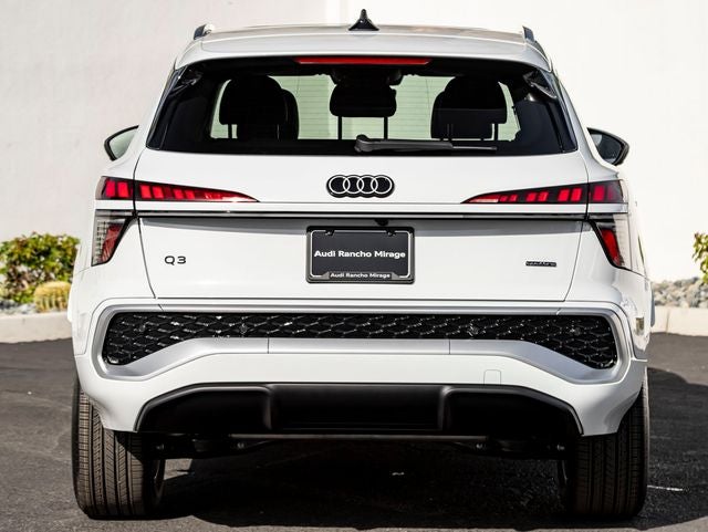 2026 Audi Q3 S line quattro