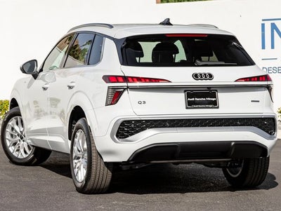 2026 Audi Q3 S line quattro