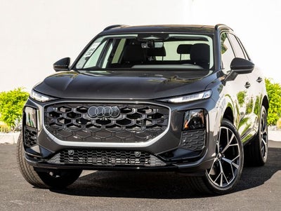 2026 Audi Q3 S line quattro