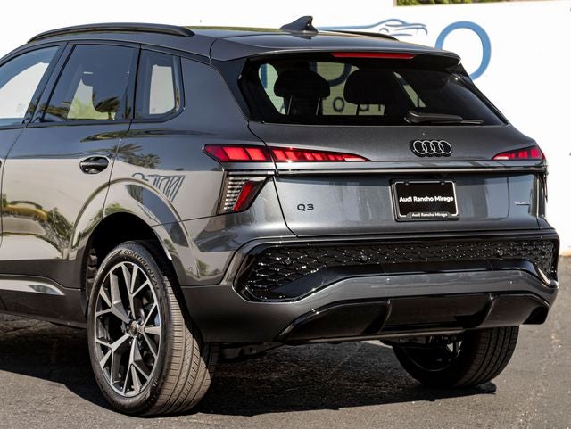 2026 Audi Q3 S line quattro
