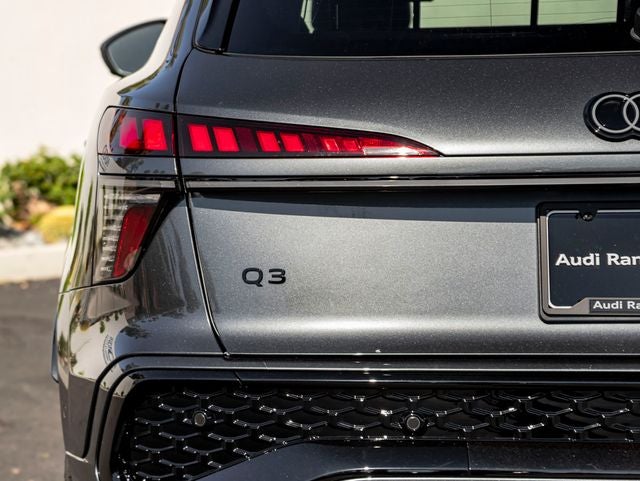 2026 Audi Q3 S line quattro