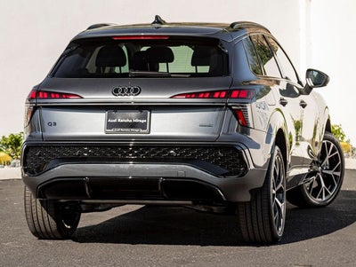 2026 Audi Q3 S line quattro