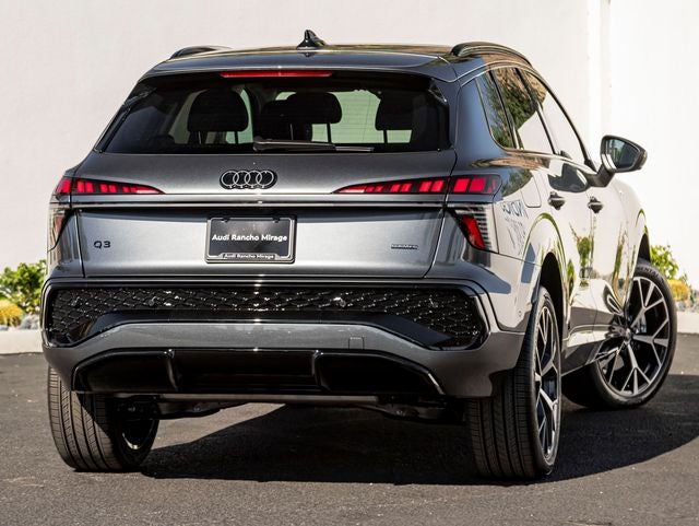 2026 Audi Q3 S line quattro