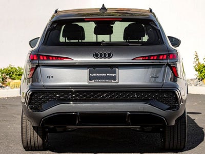 2026 Audi Q3 S line quattro
