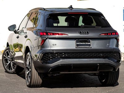 2026 Audi Q3 S line quattro