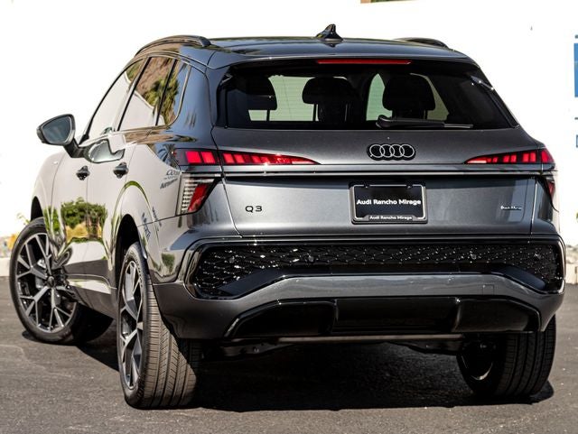 2026 Audi Q3 S line quattro