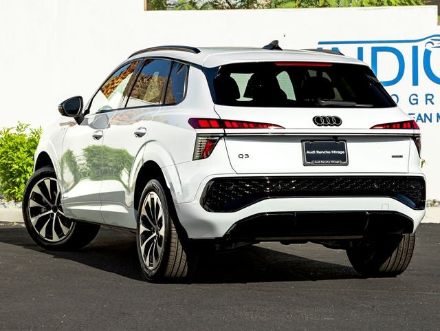 2026 Audi Q3 S line quattro