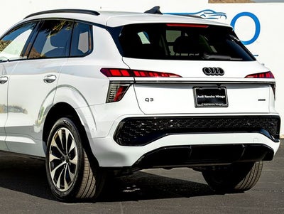 2026 Audi Q3 S line quattro