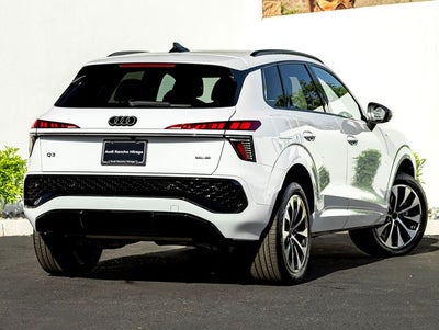 2026 Audi Q3 S line quattro