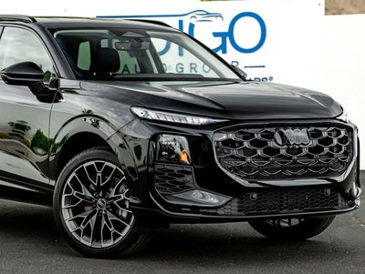 2026 Audi Q3 S line quattro