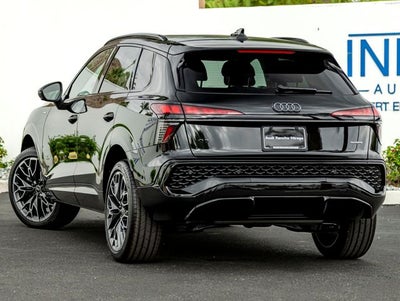 2026 Audi Q3 S line quattro
