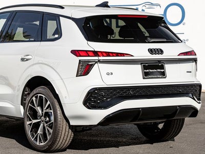 2026 Audi Q3 S line quattro