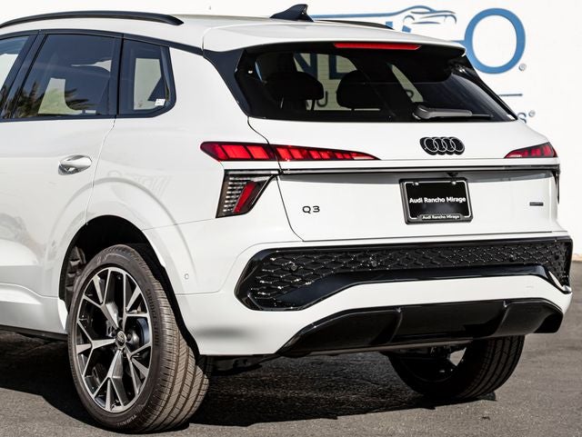 2026 Audi Q3 S line quattro