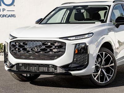 2026 Audi Q3 S line quattro
