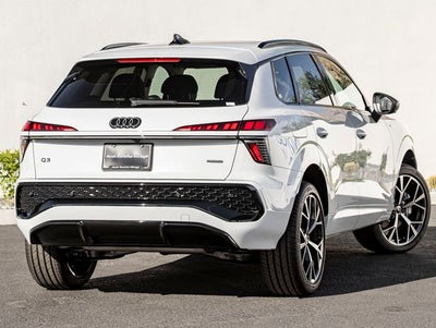 2026 Audi Q3 S line quattro