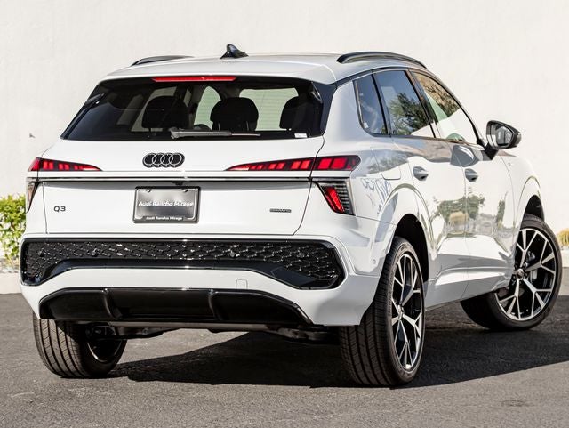 2026 Audi Q3 S line quattro
