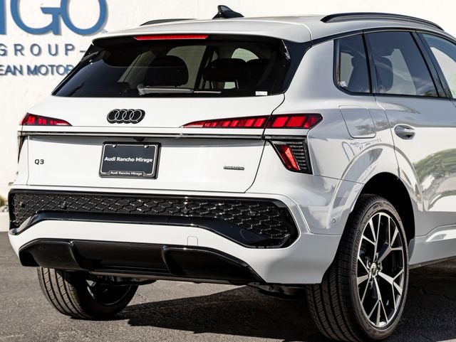 2026 Audi Q3 S line quattro