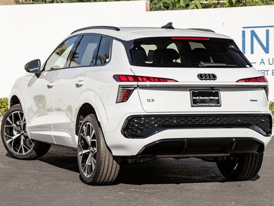 2026 Audi Q3 S line quattro