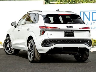2026 Audi Q3 S line quattro