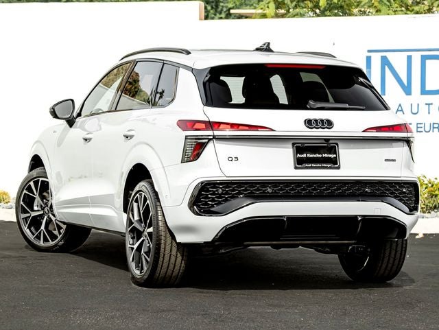 2026 Audi Q3 S line quattro