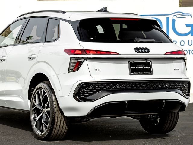 2026 Audi Q3 S line quattro