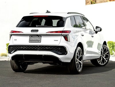 2026 Audi Q3 S line quattro