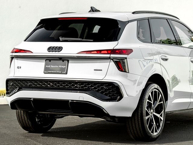 2026 Audi Q3 S line quattro