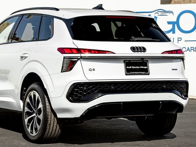 2026 Audi Q3 S line quattro