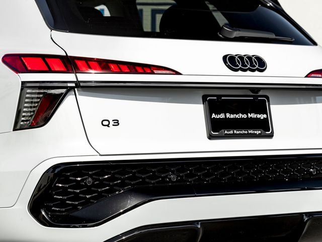 2026 Audi Q3 S line quattro