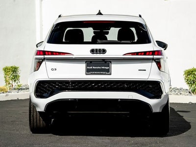 2026 Audi Q3 S line quattro