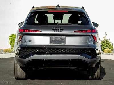 2026 Audi Q3 S line quattro