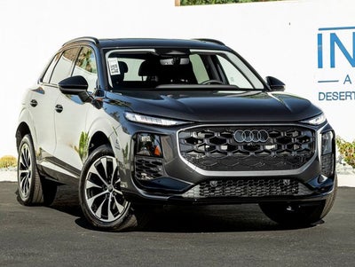 2026 Audi Q3 S line quattro