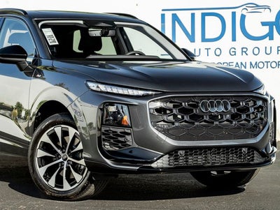 2026 Audi Q3 S line quattro