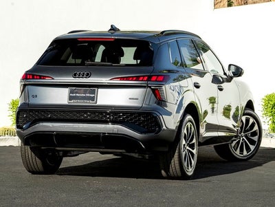 2026 Audi Q3 S line quattro