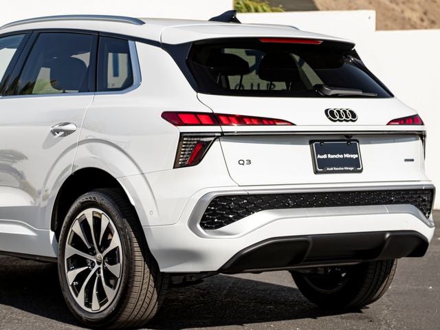 2026 Audi Q3 S line quattro