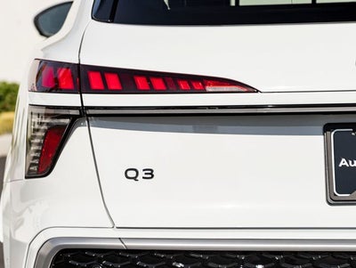 2026 Audi Q3 S line quattro