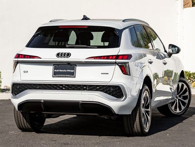 2026 Audi Q3 S line quattro