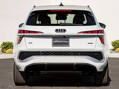 2026 Audi Q3 S line quattro