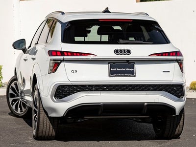 2026 Audi Q3 S line quattro