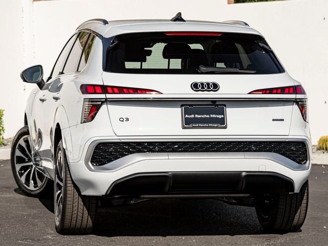 2026 Audi Q3 S line quattro