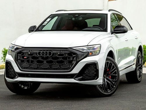 2026 Audi SQ8 4.0T Premium Plus quattro