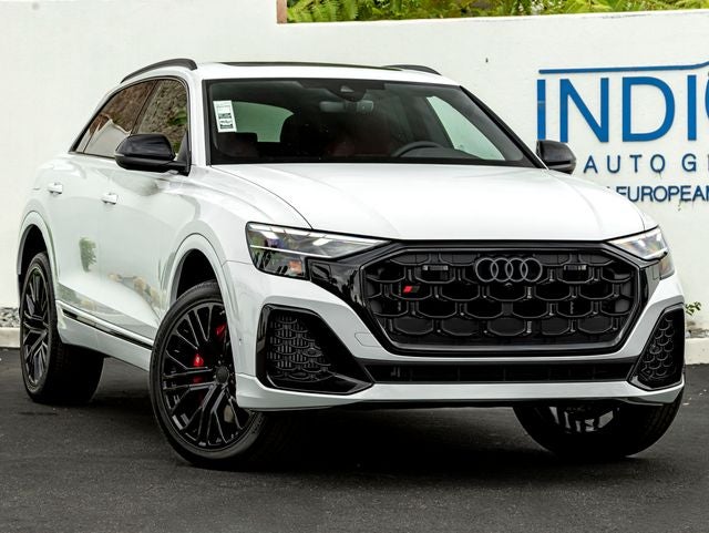 2026 Audi SQ8 4.0T Premium Plus quattro