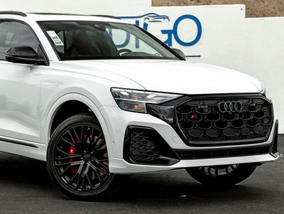 2026 Audi SQ8 4.0T Premium Plus quattro