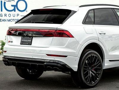 2026 Audi SQ8 4.0T Premium Plus quattro