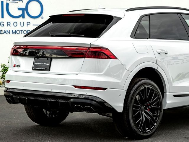 2026 Audi SQ8 4.0T Premium Plus quattro