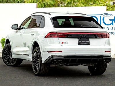 2026 Audi SQ8 4.0T Premium Plus quattro
