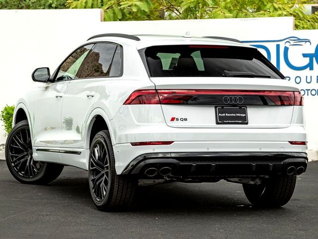 2026 Audi SQ8 4.0T Premium Plus quattro
