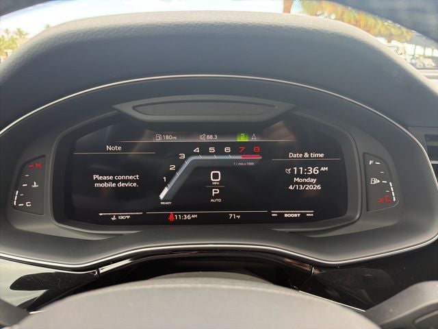 2023 Audi SQ8 4.0T Premium Plus quattro