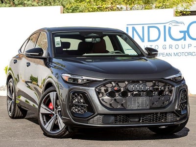 2026 Audi SQ5 Sportback Premium Plus quattro